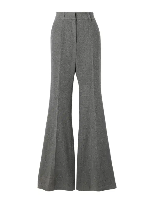 Rhein Wool And Cashmere-blend Flared Pants
