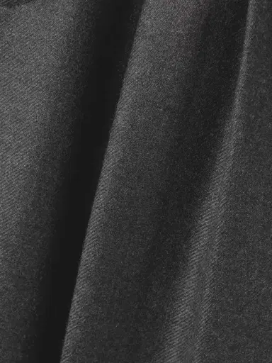 Saint Laurent Flared Pleated Cashmere Shorts | Thumbnail 4