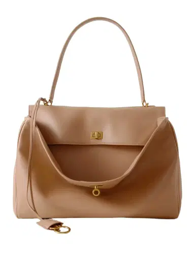 Balenciaga Rodeo Large Leather Shoulder Bag | Thumbnail 1 Balenciaga Rodeo Large Leather Shoulder Bag | Thumbnail 1