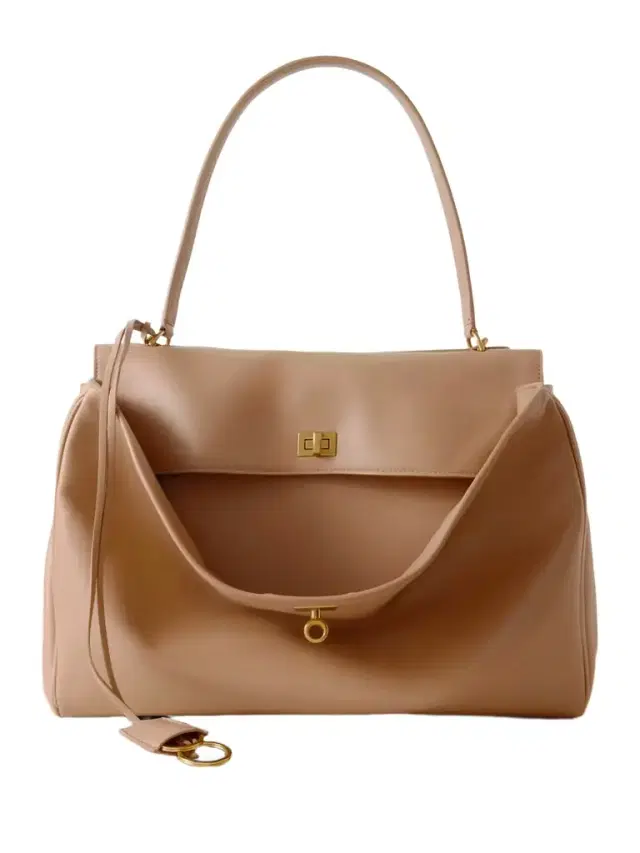 Rodeo Large Leather Shoulder Bag