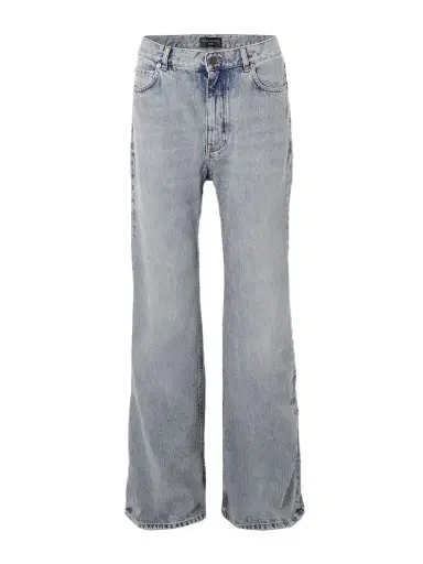 Balenciaga Distressed Low-rise Flared Jeans | Thumbnail 1 Balenciaga Distressed Low-rise Flared Jeans | Thumbnail 1