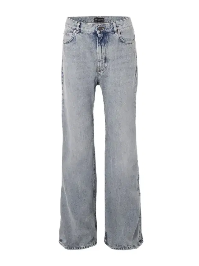 Distressed Low-rise Flared Jeans