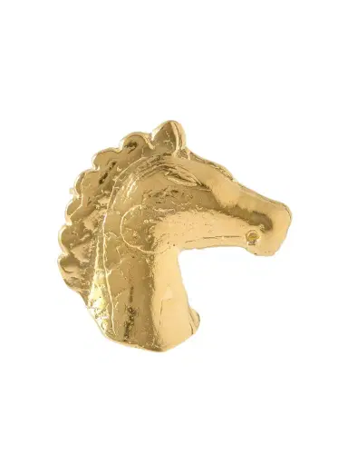 YSSO Equestrian Dream Gold-plated Brooch | Thumbnail 1