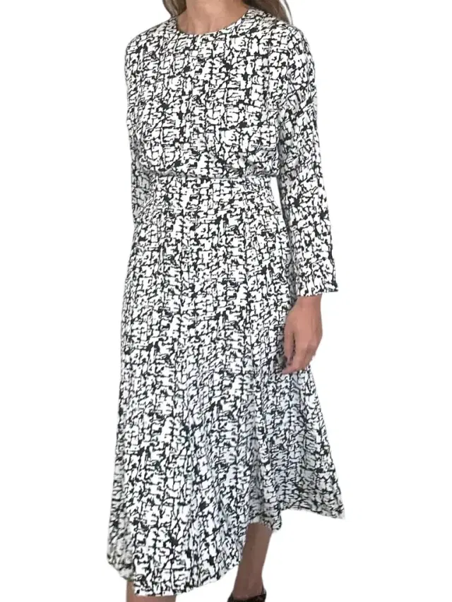 Jen Wonders Studio B&W Dress