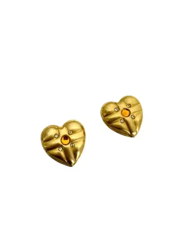 Jen Wonders Studio Heart Earrings | Thumbnail 3