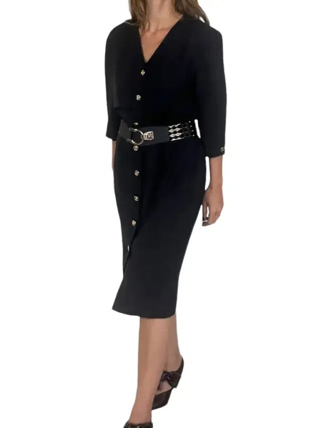 Jen Wonders Studio Midi Dress
