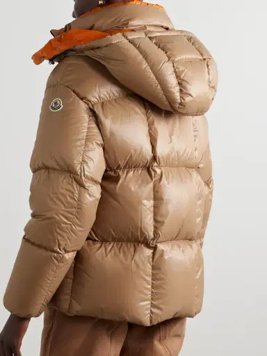 Moncler Parana Hooded Quilted Padded Shell Down Jacket | Thumbnail 4 Moncler Parana Hooded Quilted Padded Shell Down Jacket | Thumbnail 4