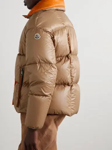 Moncler Parana Hooded Quilted Padded Shell Down Jacket | Thumbnail 6 Moncler Parana Hooded Quilted Padded Shell Down Jacket | Thumbnail 6