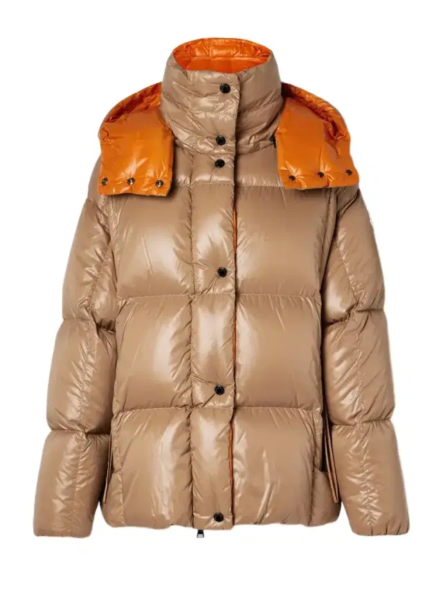 Parana Hooded Quilted Padded Shell Down Jacket