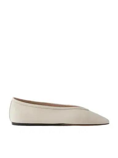 Le Monde Béryl Luna Leather Ballet Flats | Thumbnail 1 Le Monde Béryl Luna Leather Ballet Flats | Thumbnail 1