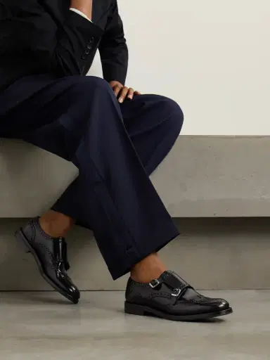 Church's Lana R Leather Brogues | Thumbnail 2 Church's Lana R Leather Brogues | Thumbnail 2