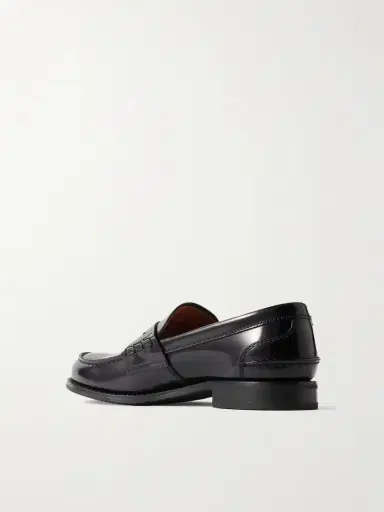 Church's Pembrey W Leather Loafers | Thumbnail 3 Church's Pembrey W Leather Loafers | Thumbnail 3