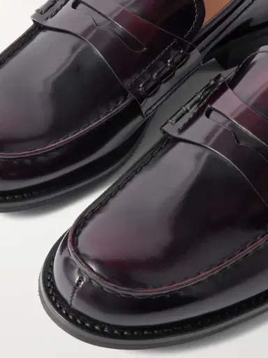 Church's Pembrey W Leather Loafers | Thumbnail 4 Church's Pembrey W Leather Loafers | Thumbnail 4