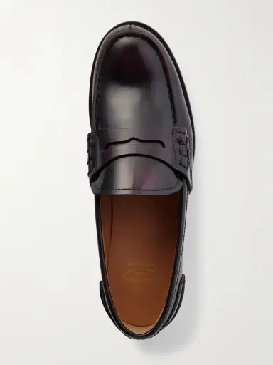 Church's Pembrey W Leather Loafers | Thumbnail 5 Church's Pembrey W Leather Loafers | Thumbnail 5