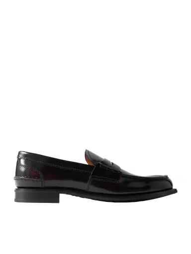 Church's Pembrey W Leather Loafers | Thumbnail 1 Church's Pembrey W Leather Loafers | Thumbnail 1