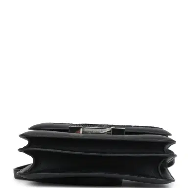 HERMÈS Hermes Constance 18 "Dancing Flowers" Black Embroidered Swift Palladium Hardware | Thumbnail 7 HERMÈS Hermes Constance 18 "Dancing Flowers" Black Embroidered Swift Palladium Hardware | Thumbnail 7