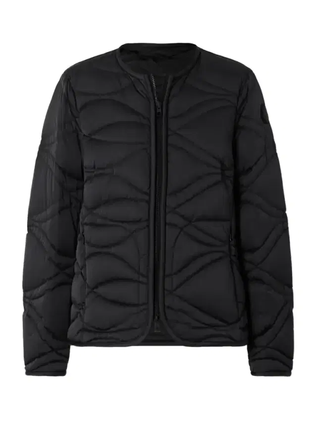 Moncler Pyrope Appliquéd Quilted Shell Down Jacket