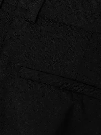 Joseph Morissey Pleated Stretch-wool Twill Straight-leg Pants | Thumbnail 5 Joseph Morissey Pleated Stretch-wool Twill Straight-leg Pants | Thumbnail 5