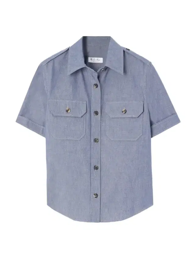 Loro Piana Annalisa Cotton And Cashmere-blend Chambray Shirt