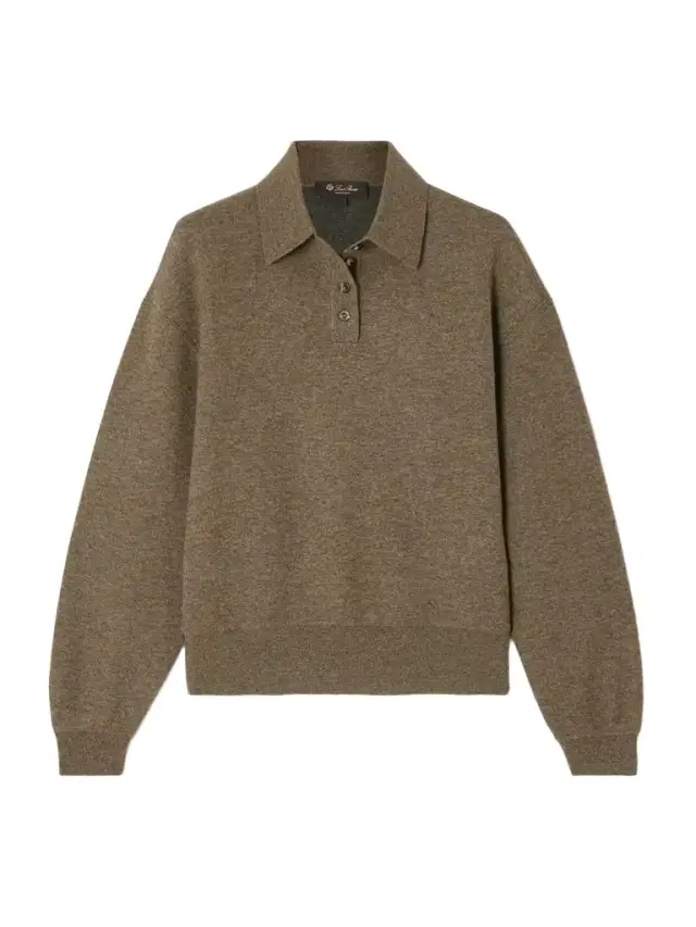 Loro Piana Cashmere-blend Sweater