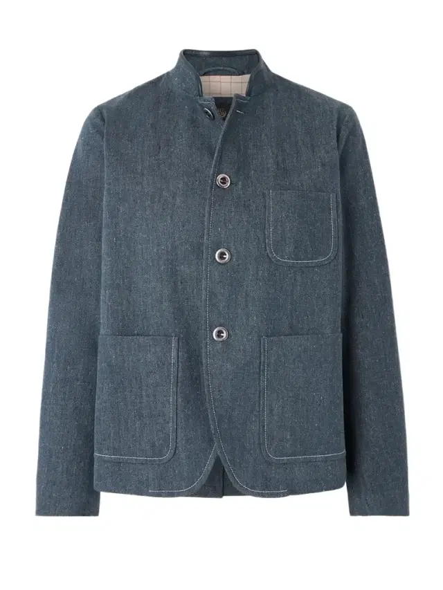 Loro Piana Mini Spagna Denim Jacket