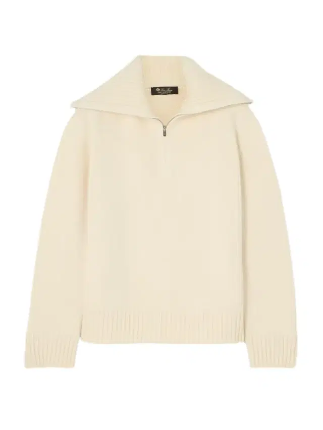 Loro Piana Cashmere Half-zip Sweater