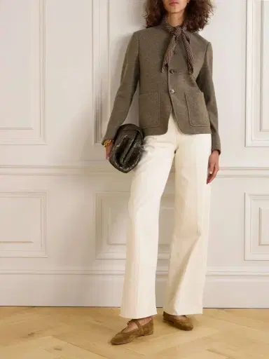 Loro Piana Mini Spagna Cashmere-blend Jacket | Thumbnail 2 Loro Piana Mini Spagna Cashmere-blend Jacket | Thumbnail 2