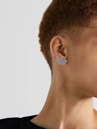 Ananya Scatter 18-karat White Gold Diamond Earrings | Thumbnail 2