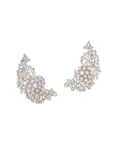Ananya Scatter 18-karat White Gold Diamond Earrings | Thumbnail 1