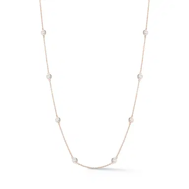 Stephanie Gottlieb 8 Stone Diamond Necklace | Thumbnail 13 Stephanie Gottlieb 8 Stone Diamond Necklace | Thumbnail 13