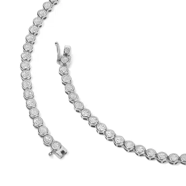 Stephanie Gottlieb Graduated Illusion Tennis Necklace | Thumbnail 5 Stephanie Gottlieb Graduated Illusion Tennis Necklace | Thumbnail 5