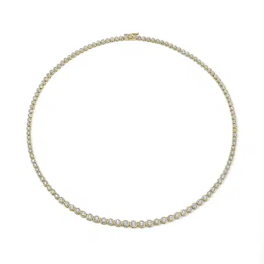 Stephanie Gottlieb Graduated Illusion Tennis Necklace | Thumbnail 7 Stephanie Gottlieb Graduated Illusion Tennis Necklace | Thumbnail 7