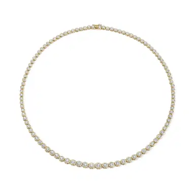Stephanie Gottlieb Graduated Illusion Tennis Necklace | Thumbnail 1 Stephanie Gottlieb Graduated Illusion Tennis Necklace | Thumbnail 1