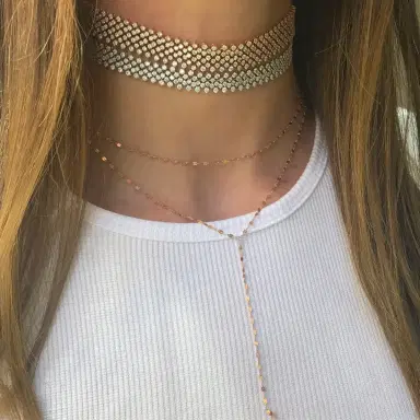 Stephanie Gottlieb Olivia Double Y Necklace | Thumbnail 4 Stephanie Gottlieb Olivia Double Y Necklace | Thumbnail 4