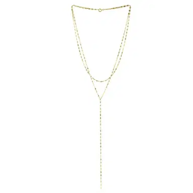 Stephanie Gottlieb Olivia Double Y Necklace | Thumbnail 1 Stephanie Gottlieb Olivia Double Y Necklace | Thumbnail 1