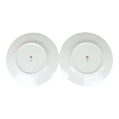 HERMÈS Hermes "Mosaique Au 24" Gold Porcelain Presentation Plate Set | Thumbnail 4