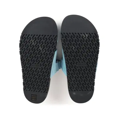 HERMÈS Hermes Chypre Techno Sandals Bleu Mineral Suede Palladium Hardware 37 EU | Thumbnail 9 HERMÈS Hermes Chypre Techno Sandals Bleu Mineral Suede Palladium Hardware 37 EU | Thumbnail 9
