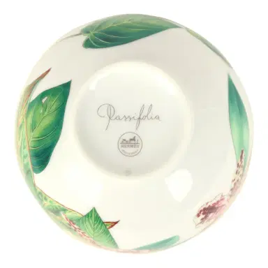 HERMÈS Hermes Passifolia Medium Porcelain Bowl | Thumbnail 6