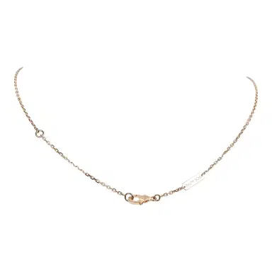 Van Cleef & Arpels Van Cleef & Arpels 2023 Holiday Vintage Alhambra Obsidian Pendant Necklace | Thumbnail 6 Van Cleef & Arpels Van Cleef & Arpels 2023 Holiday Vintage Alhambra Obsidian Pendant Necklace | Thumbnail 6