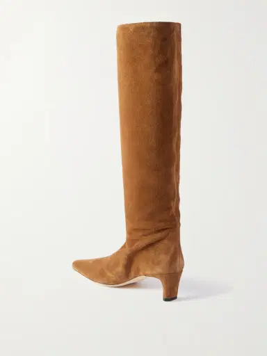 Staud Wally Suede Knee Boots | Thumbnail 3 Staud Wally Suede Knee Boots | Thumbnail 3
