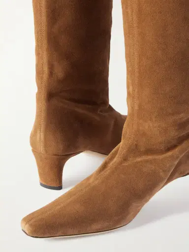 Staud Wally Suede Knee Boots | Thumbnail 4 Staud Wally Suede Knee Boots | Thumbnail 4