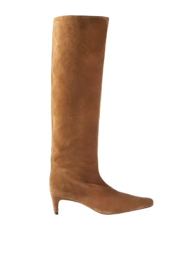 Wally Suede Knee Boots
