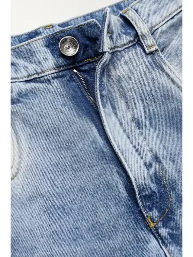 Maison Margiela Cutout High-rise Wide-leg Jeans | Thumbnail 5 Maison Margiela Cutout High-rise Wide-leg Jeans | Thumbnail 5