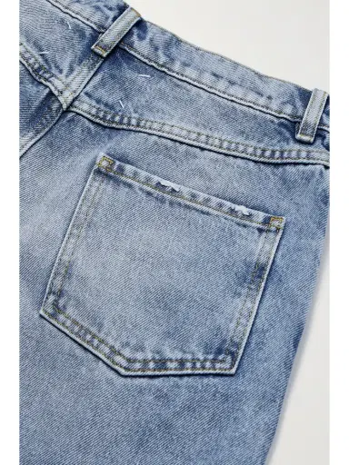 Maison Margiela Cutout High-rise Wide-leg Jeans | Thumbnail 6 Maison Margiela Cutout High-rise Wide-leg Jeans | Thumbnail 6