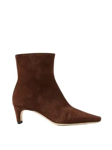 Staud Wally Suede Ankle Boots | Thumbnail 1 Staud Wally Suede Ankle Boots | Thumbnail 1