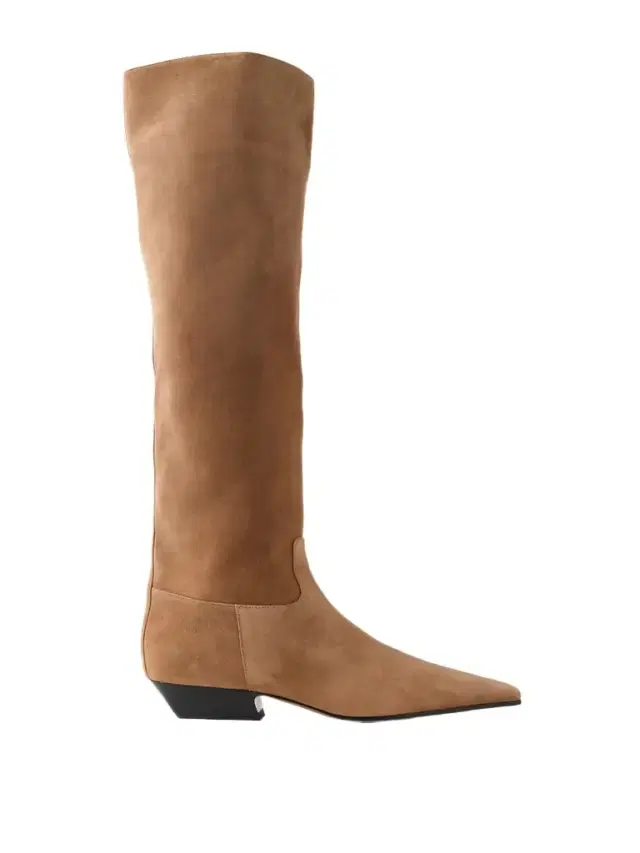 Marfa Suede Knee Boots