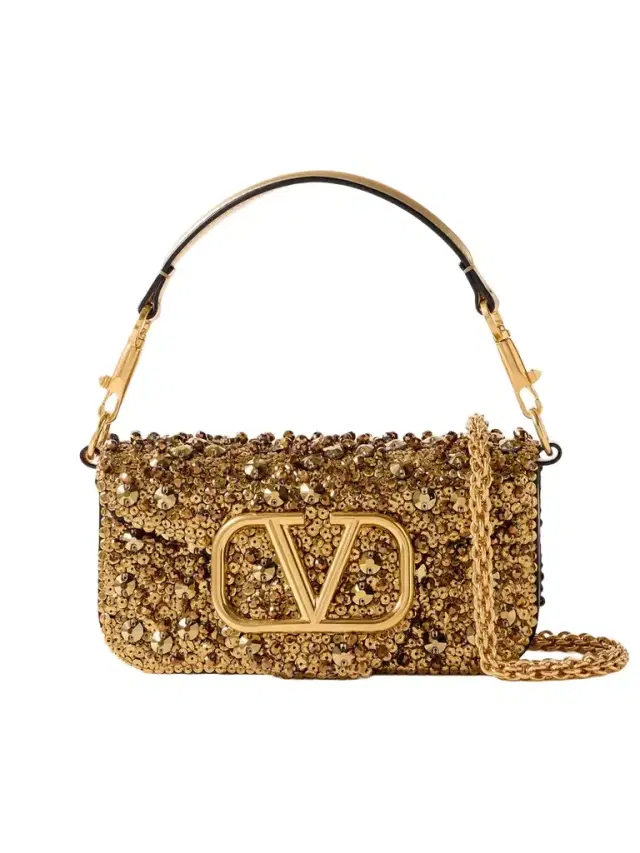 Locò Small Embellished Leather Bag