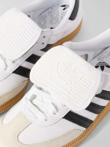 adidas Originals Samba Lt Nubuck-trimmed Leather Sneakers - UK 9 | Thumbnail 4