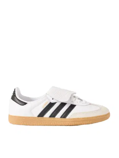 adidas Originals Samba Lt Nubuck-trimmed Leather Sneakers - UK 9 | Thumbnail 1