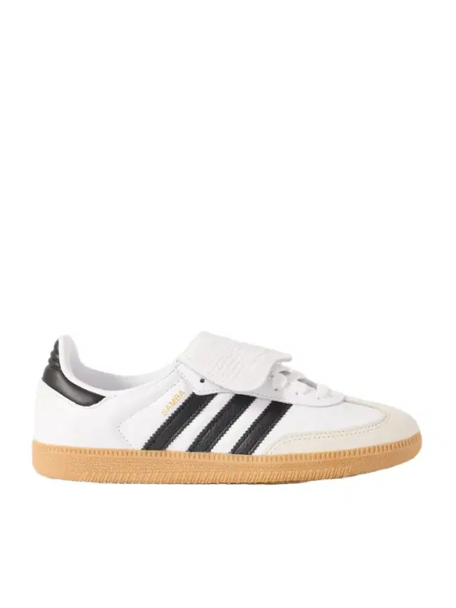 Samba Lt Nubuck-trimmed Leather Sneakers - UK 9